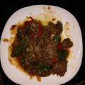 Cooksnap dari Maya Sdm untuk resep Beef Teriyaki / Daging Teriyaki