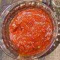 Krishna Soni 's cooksnap of when they made લાલ મરચાં ની ચટણી (Red Chili Chutney Recipe In Gujarati).