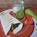 Cooksnap de Yuri Rodrigues quando cozinhou Wraps de soja à bolonhesa.