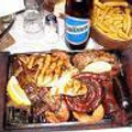 El cooksnap de Tannya Lo Iacono cuando hizo Parrillada estilo argentino.