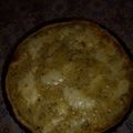El cooksnap de Daia Ferreyra cuando hizo Tarta de cebolla y queso con masa integral.