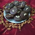 Tandra Nath's cooksnap of when they made এগলেস চকোলেট গনাস এণ্ড ম্যাঙ্গো গনাস উইপ চকোলেট কেক (eggless chocolate cake recipe in bengali).