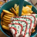 family style 's cooksnap of when they made Homemade mega lunchables ( for big kids/teens.