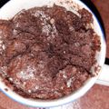El cooksnap de Pauli Villaseñor cuando hizo Brownie de chocolate en taza sin huevo y sin leche.
