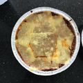 El cooksnap de Ascanio Daniel cuando hizo Pastelón de Papa y Carnes.