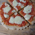 El cooksnap de Carlos Pinto cuando hizo Pizza a la sartén.