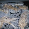  Sertou's Kitchen's cooksnap of when they made Fettuccine pasta.