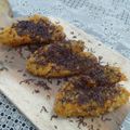 Cooksnap dari Vidyana Adnan untuk resep Pisang Pasir (toping coklat, keju,susu)