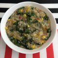 Cooksnap dari Dazzling Dee untuk resep Tinutuan (Bubur Manado)