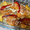 El cooksnap de Cintia Perez cuando hizo Pollo al horno 🍗.