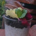 Raharzi Kusnandar's cooksnap of when they made Coconut Sago Pudding Dessert.
