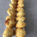 Cooksnap de Nadia Pereira sur la recette Madeleines Chèvre/thym et miel