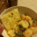 KLPoster611's cooksnap of when they made Portuguese Island Shrimp (Spicy).
