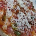 Nikita Singhal's cooksnap of when they made Pizza.