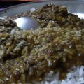 Madhurima का कुकस्नैप जब उन्होंने काली मलका की दाल और चावल (kali malka ki dal aur chawal recipe in Hindi) बनाया था।