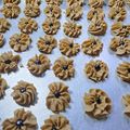 Cooksnap dari Mitrie90 untuk resep Semprit Susu Tiga Bahan