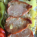 El cooksnap de Aurora Revenga Diaz cuando hizo Lomo de cerdo al horno adobado.