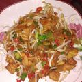 Cooksnap dari Novita untuk resep DADAR TELUR Cah Toge versi Pedas Gurih