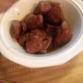 El cooksnap de Valeria frayre cuando hizo Carnitas.
