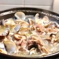 Amy’s Kitchen 的 香菇蛤蠣雞湯 cooksnap
