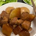 紀雅方 的 家常蘿蔔滷肉 cooksnap