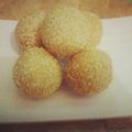 Cooksnap dari Riska Mutiara untuk resep Onde Onde Isi Kacang Hijau