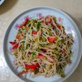 王湘羚 的 涼拌豆芽菜 cooksnap