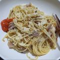 Cooksnap dari MrsKhoi DS untuk resep Spaghetti Carbonara
