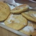 El cooksnap de Paula Bustos cuando hizo Tortas fritas.