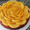 El cooksnap de Sara A.Q. cuando hizo Cheesecake con melocotón 🍑.
