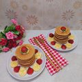 Cooksnap dari Pawon Puri untuk resep Oat Banana Pancake (Gluten Free)