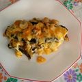 El cooksnap de agels cuando hizo Lasaña de berenjena.