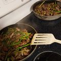 casperskafs's cooksnap of when they made Sausage, Mushroom, Asparagus Delight.
