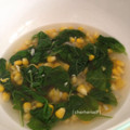 Cooksnap dari cher untuk resep Sayur Bening Bayam Jagung Manis
