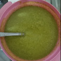 El cooksnap de Alejandra O. Vallejo cuando hizo Falso guacamole.
