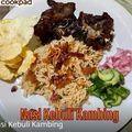 Cooksnap dari Mang Gundul untuk resep 138. Nasi Kebuli Kambing Mantap