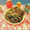 懶懶的廚房筆記 的 [蔬食便當]涼拌海帶豆干絲 cooksnap