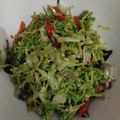 Cooksnap dari Thary untuk resep Tumis Bunga Pepaya dan Ikan Teri