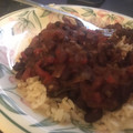 El cooksnap de Miss Offender cooks 👽 cuando hizo Frijoles Negros a la cubana.