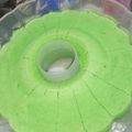 Cooksnap dari hanifah alaydrus untuk resep Bolu nutrijel kelapa + pandan
