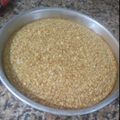 El cooksnap de Bahiana Suyay Weber cuando hizo Budín de Limón, con avena y harina integral.