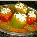 Aarti Jain's cooksnap of when they made Stuffed cheese baked Capsicum.