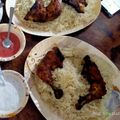 Sadaf Salman's cooksnap of when they made Chicken Mandi.
