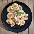 Cooksnap dari Ria Mamanya Tata untuk resep Roti Sosis Bunga