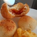 El cooksnap de Ale Álvarez cuando hizo Pandebono.