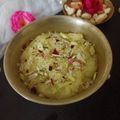 Rupa Tiwari का कुकस्नैप जब उन्होंने आलू का हलवा (aloo ka halwa recipe in Hindi) बनाया था।