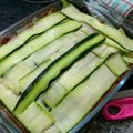 El cooksnap de Marieta cuando hizo Lasaña sin pasta. Con calabacín.