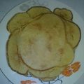 El cooksnap de Rosario Cristina Guayllas Medina cuando hizo Panqueques de la abuela.
