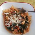 El cooksnap de Citlally Briceño cuando hizo Espagueti con espinacas y chorizo!!! 💕😘😘.