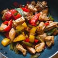 Cooksnap của MaiSương Lê khi họ làm theo món Ức gà áp chảo ớt chuông